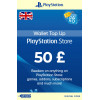 PSN Card £50 GBP [UK]
